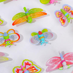 6pcs Mini Dragonfly Butterfly Children's Party Gift