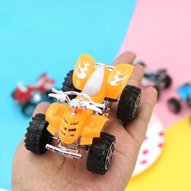 Beach Motorcycle Model Toy Car For Rebound Motorcycle 2 Packs