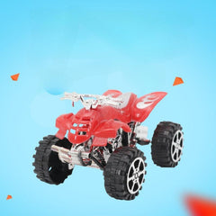 Beach Motorcycle Model Toy Car For Rebound Motorcycle 2 Packs