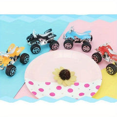 Beach Motorcycle Model Toy Car For Rebound Motorcycle 2 Packs