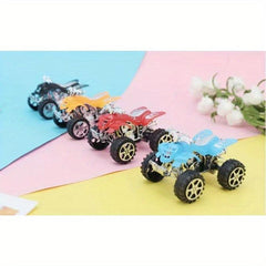 Beach Motorcycle Model Toy Car For Rebound Motorcycle 2 Packs