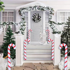 Christmas Props Cane Inflatable Cane for Party Entertainment