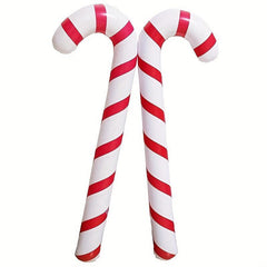 Christmas Props Cane Inflatable Cane for Party Entertainment