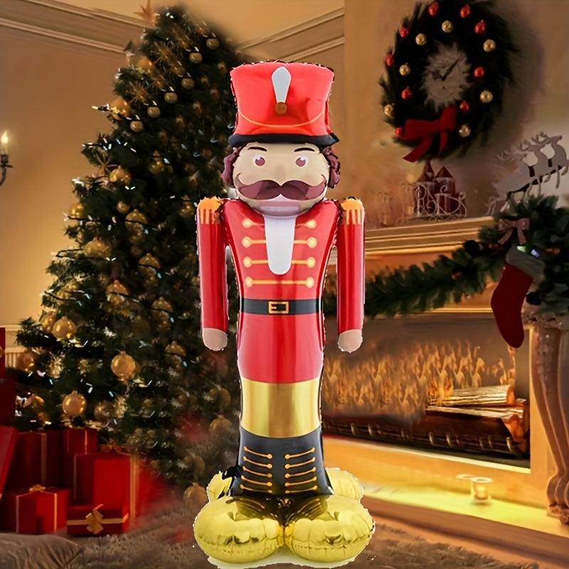 Christmas Stand up Balloons Party Decorations Merry Christmas Decor