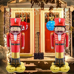 Christmas Stand up Balloons Party Decorations Merry Christmas Decor