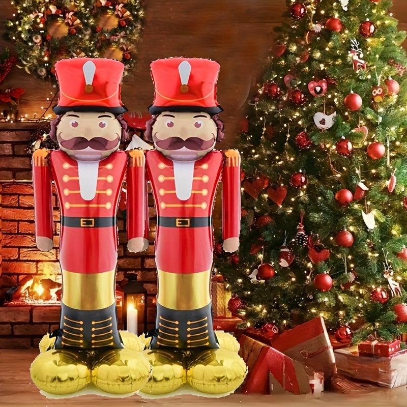 Christmas Stand up Balloons Party Decorations Merry Christmas Decor