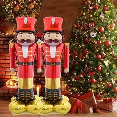 Christmas Stand up Balloons Party Decorations Merry Christmas Decor