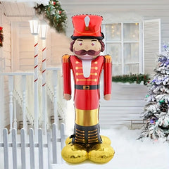 Christmas Stand up Balloons Party Decorations Merry Christmas Decor
