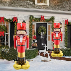 Christmas Stand up Balloons Party Decorations Merry Christmas Decor