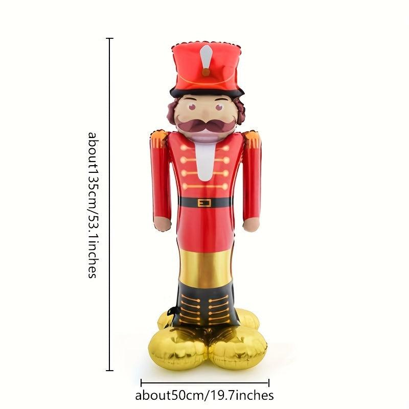 Christmas Stand up Balloons Party Decorations Merry Christmas Decor