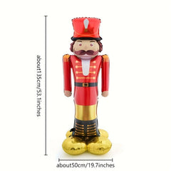 Christmas Stand up Balloons Party Decorations Merry Christmas Decor