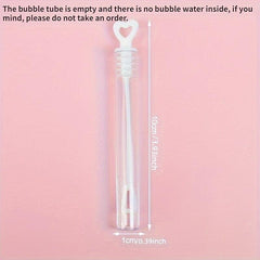 12pcs Love Heart Bubble Soap Bottles Wedding Party Favors