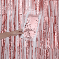 Rose Party Balloon Curtain Birthday Decoration