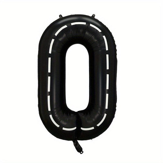 1pc 101 6 Cm Number Aluminum Film Balloon Birthday Decoration