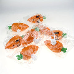 Rabbit Carrot Car Toy for Pull Back Action