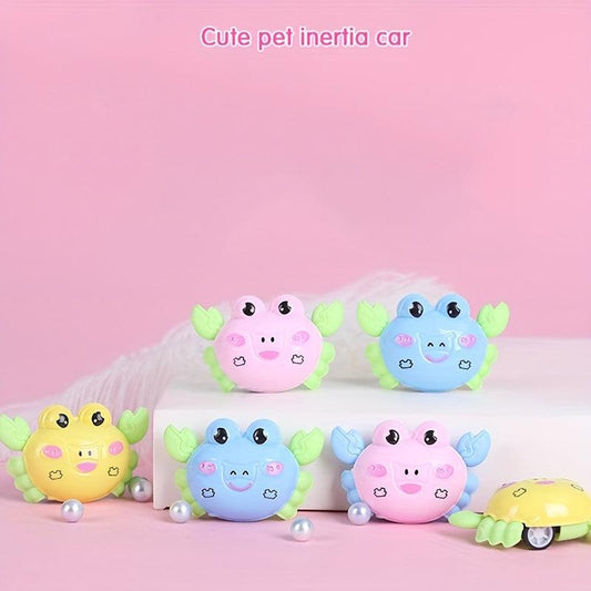 Pull Back Crab Small Car Toy