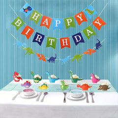 10 Pack Dinosaur Cake Paper Cups for Kids' Parties