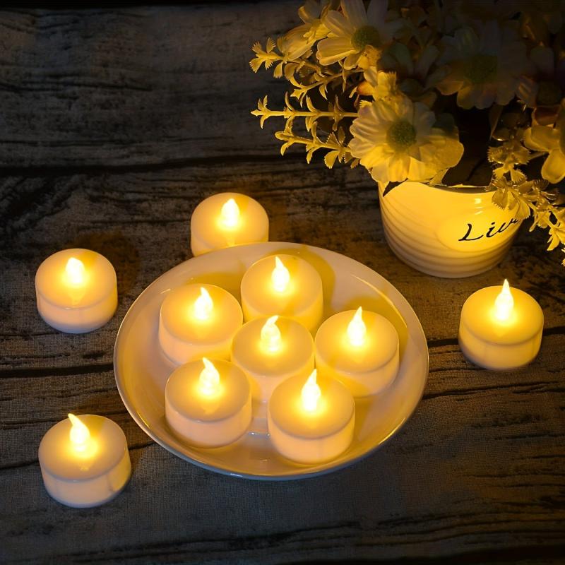 24pcs LED Electronic Candles for Parties, Weddings, Halloween, Christmas