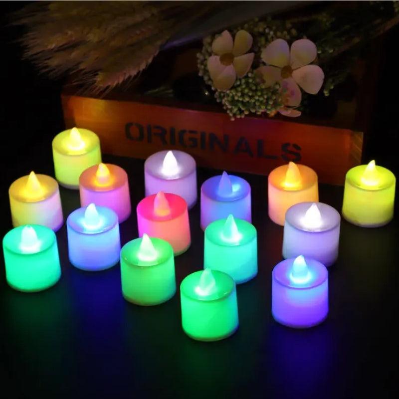 24pcs LED Electronic Candles for Parties, Weddings, Halloween, Christmas