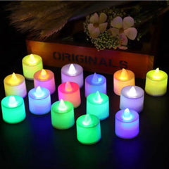 24pcs LED Electronic Candles for Parties, Weddings, Halloween, Christmas