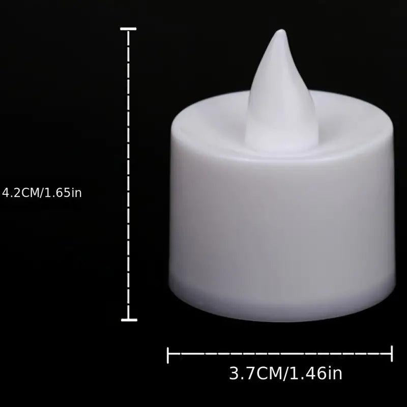 24pcs LED Electronic Candles for Parties, Weddings, Halloween, Christmas