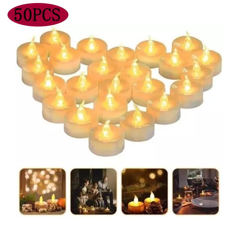 24pcs LED Electronic Candles for Parties, Weddings, Halloween, Christmas