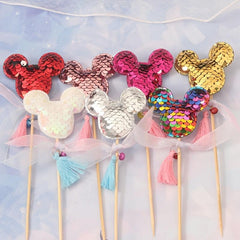 Birthday Cake Bell Tassel Decoration