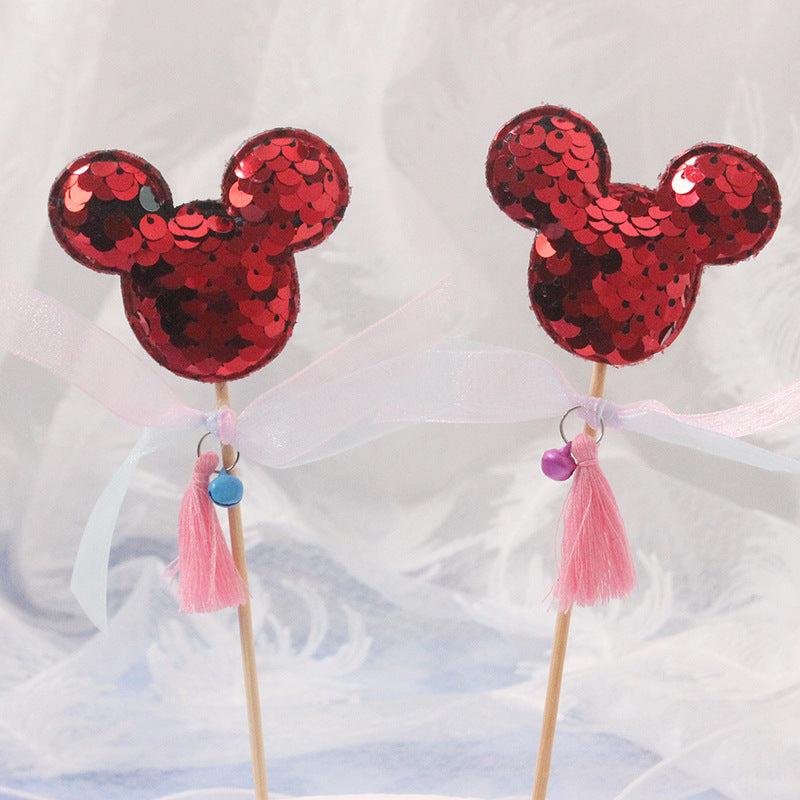 Birthday Cake Bell Tassel Decoration