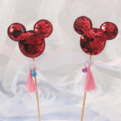 Birthday Cake Bell Tassel Decoration