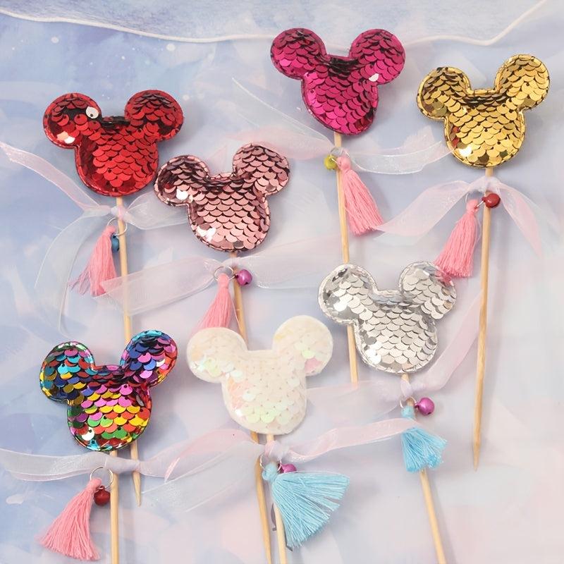 Birthday Cake Bell Tassel Decoration