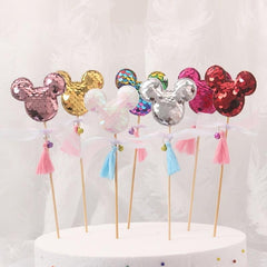 Birthday Cake Bell Tassel Decoration