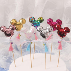 Birthday Cake Bell Tassel Decoration