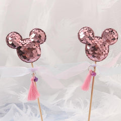 Birthday Cake Bell Tassel Decoration