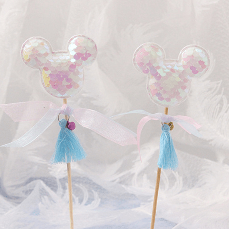 Birthday Cake Bell Tassel Decoration