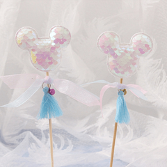 Birthday Cake Bell Tassel Decoration
