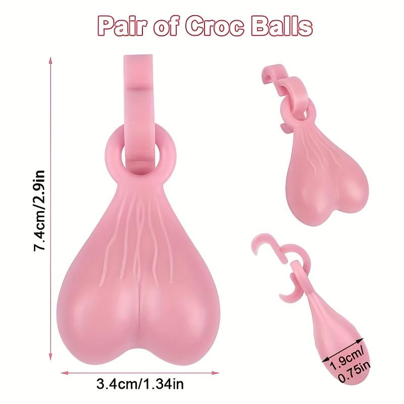 Shoe Charm For Croc Charm Balls For Crocs Shoe Decoration Charms Balls