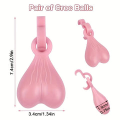 Shoe Charm For Croc Charm Balls For Crocs Shoe Decoration Charms Balls