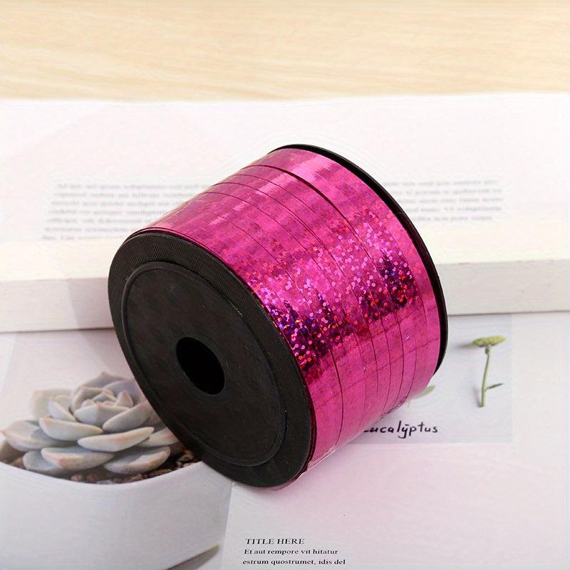 Wedding Decoration 44m Laser Balloon Tie Ribbon Plastic Ribbon