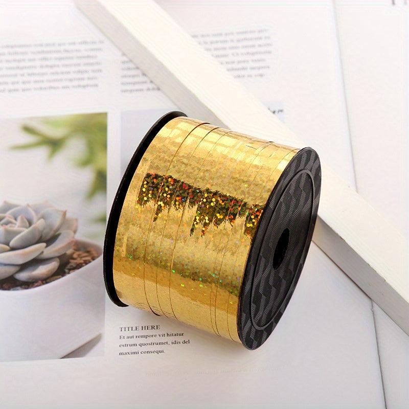 Wedding Decoration 44m Laser Balloon Tie Ribbon Plastic Ribbon
