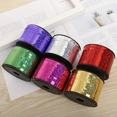 Wedding Decoration 44m Laser Balloon Tie Ribbon Plastic Ribbon