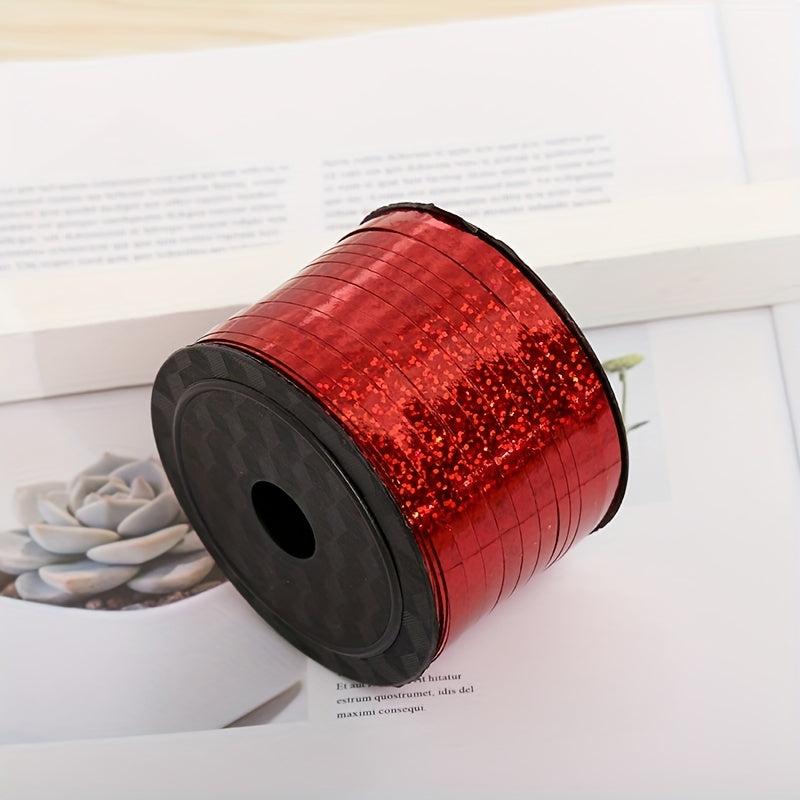 Wedding Decoration 44m Laser Balloon Tie Ribbon Plastic Ribbon