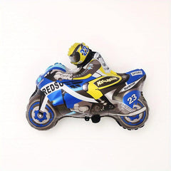 1pc Motorcycle Racer Birthday Party Balloons