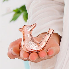 Water Bird Whistle Ceramic Musical Instrument with Hanging