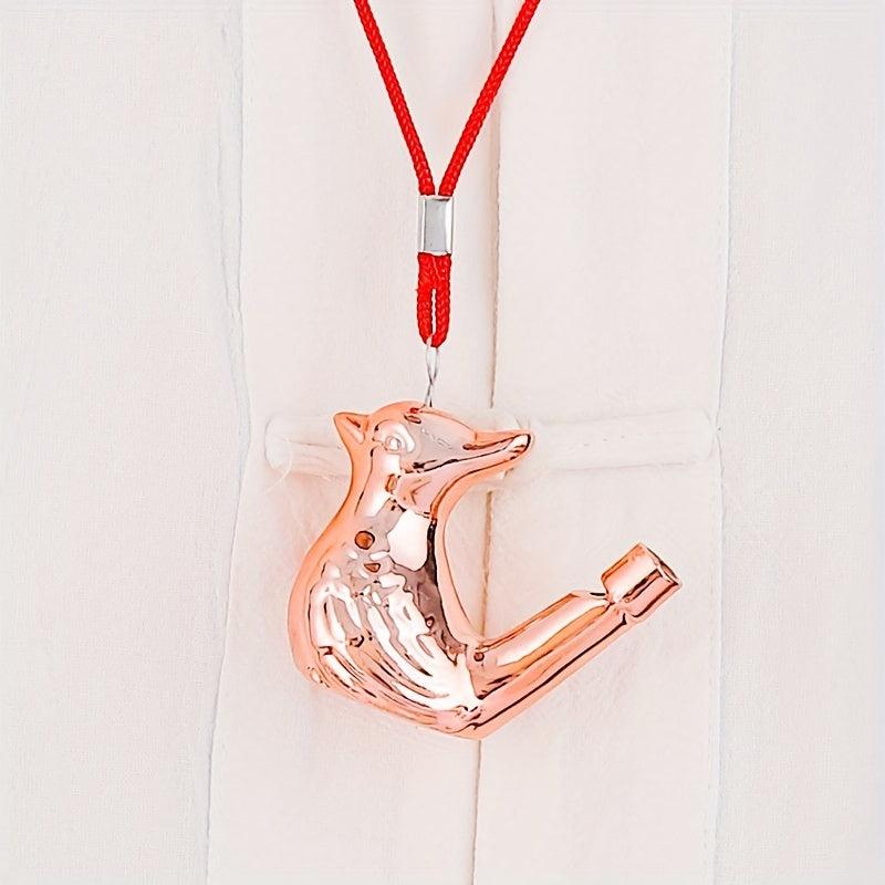 Water Bird Whistle Ceramic Musical Instrument with Hanging
