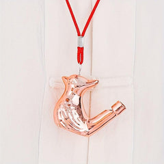 Water Bird Whistle Ceramic Musical Instrument with Hanging