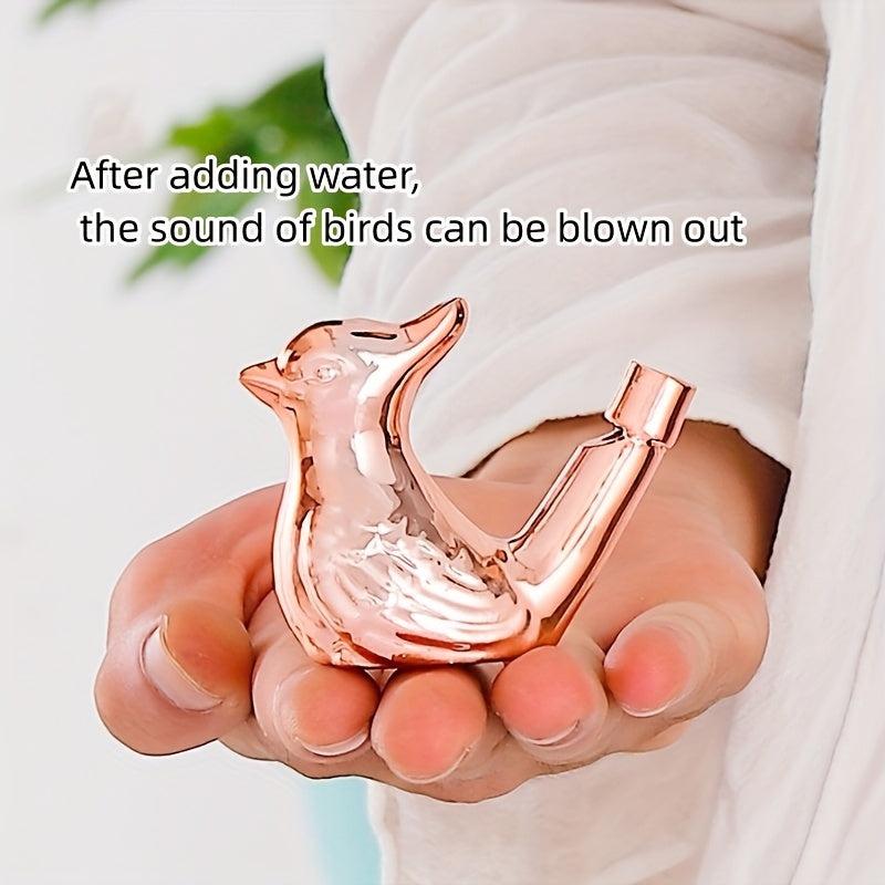 Water Bird Whistle Ceramic Musical Instrument with Hanging