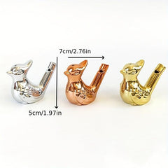 Water Bird Whistle Ceramic Musical Instrument with Hanging