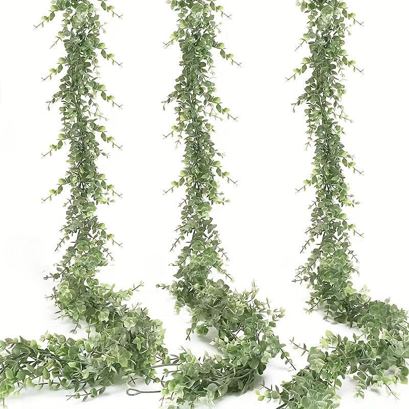 Eucalyptus Vine 1.8m Home Decor Flower Art Soft Decoration Plant