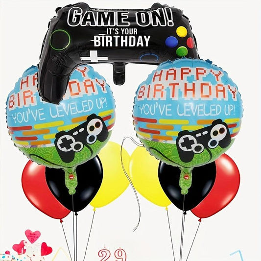 10 Game Themed Balloons for Ultimate Party Fun
