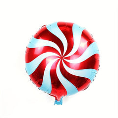 Christmas Party Balloon Set - Foil Balloons in Various Styles